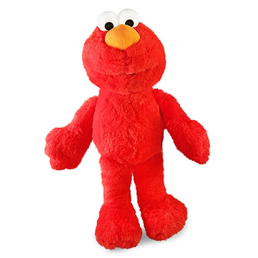 Sesamstraat Sesamstraat Elmo knuffel, 34 cm