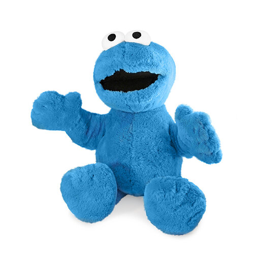 Sesamstraat Sesamstraat Koekiemonster knuffel, 56 cm