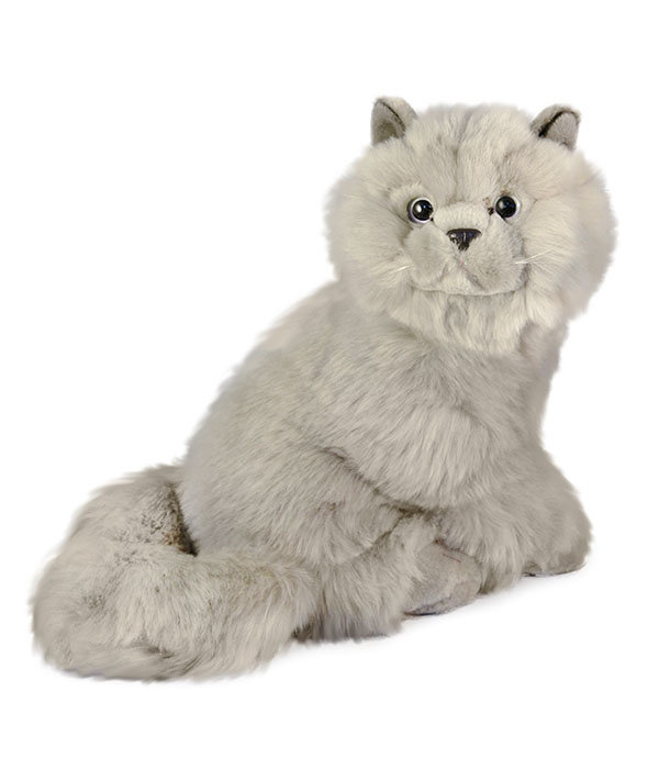 Perzische kat knuffel (4 kleuren)