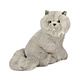 Perzische kat knuffel (4 kleuren)