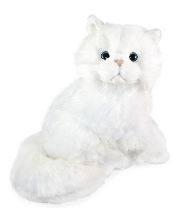 Perzische kat knuffel (4 kleuren)