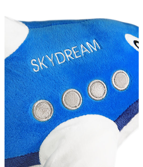 Vliegtuig knuffel 'Skydream'