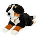 Hond knuffel Berner Sennen (60 cm)