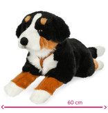 Hond knuffel Berner Sennen (60 cm)