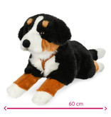 Hond knuffel Berner Sennen (60 cm)