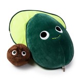 Yummy World Yummy World Avocado knuffel Eva the Avocado