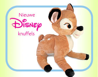 Nieuwe Disney knuffels! 