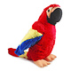 Papegaai knuffel (Rode Ara)