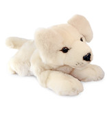 Hond knuffel Golden Retriever puppy