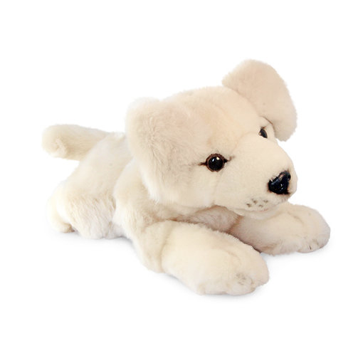 Hond knuffel Golden Retriever puppy