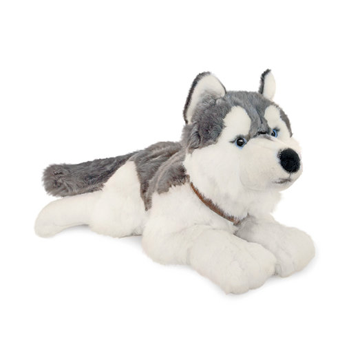 Hond knuffel Husky (60 cm)