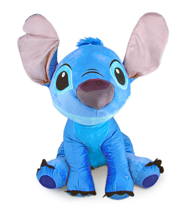 dikte groei Winst Disney Stitch knuffel (45 cm, met geluid!) - Fluzzy