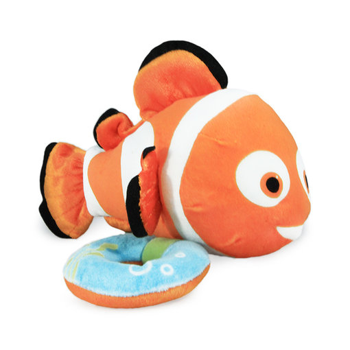 Disney Pixar Finding Nemo baby knuffel met rammelaar stof