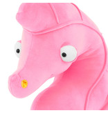 Orange Toys Zeepaard knuffel roze groot