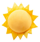 Orange Toys Zon knuffel kussen