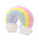 Orange Toys Regenboog knuffel kussen