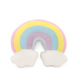 Orange Toys Regenboog knuffel kussen
