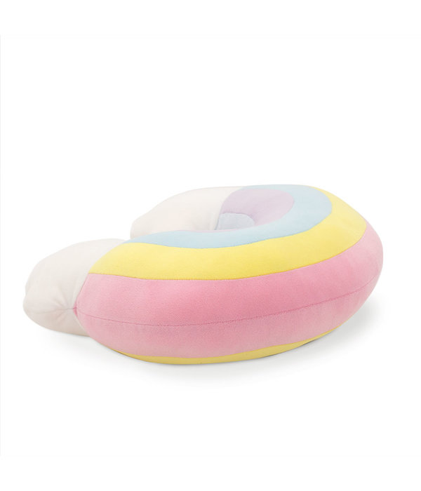 Orange Toys Regenboog knuffel kussen