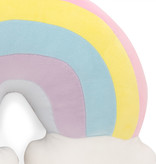 Orange Toys Regenboog knuffel kussen