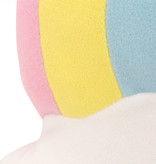 Orange Toys Regenboog knuffel kussen