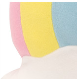 Orange Toys Regenboog knuffel kussen