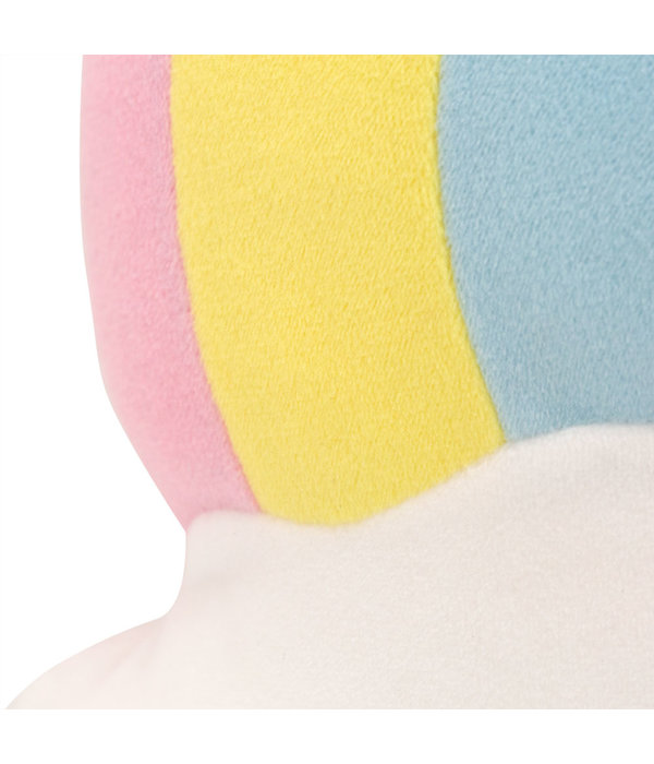 Orange Toys Regenboog knuffel kussen