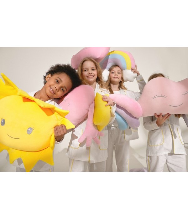 Orange Toys Zon knuffel kussen