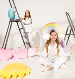 Orange Toys Regenboog knuffel kussen