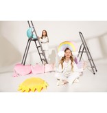 Orange Toys Regenboog knuffel kussen