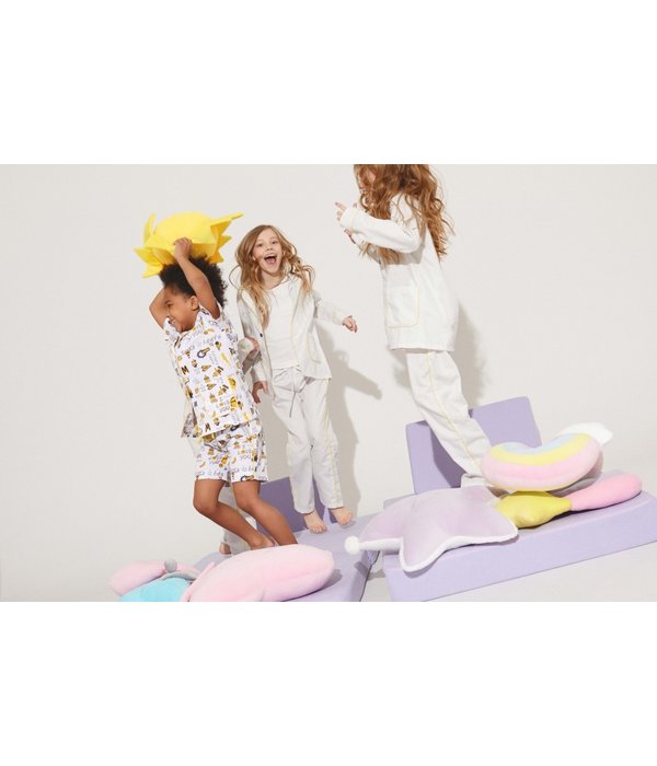 Orange Toys Regenboog knuffel kussen