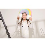 Orange Toys Regenboog knuffel kussen