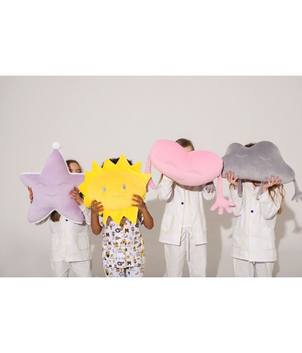 Orange Toys Regenboog knuffel kussen