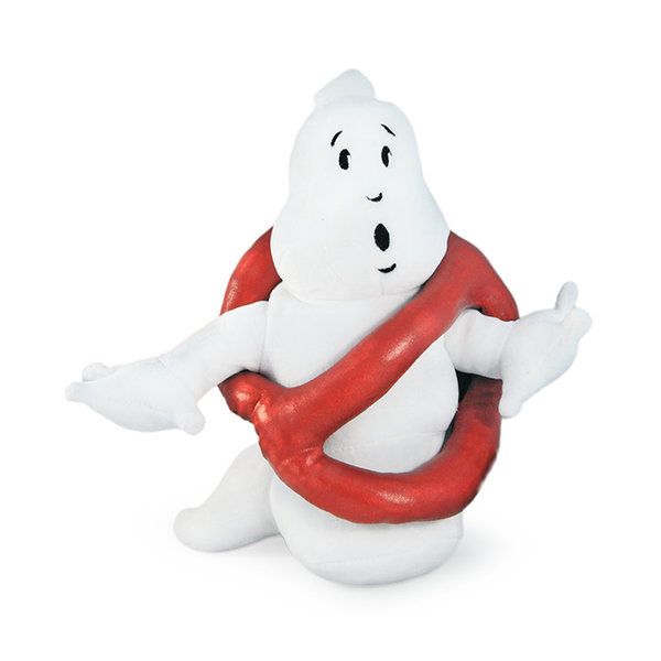 Ghostbusters knuffel logo met spook