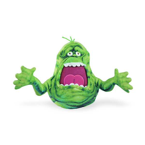 Ghostbusters knuffel Slimer (schreeuwend)