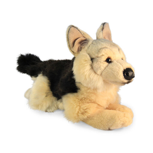 Hond knuffel Herdershond (liggend, 42 cm)