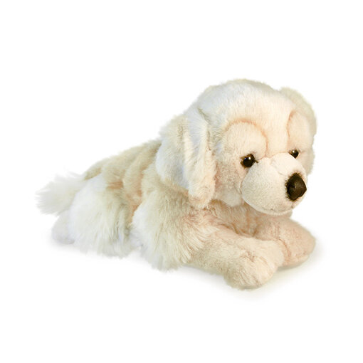 Hond knuffel Golden Retriever 'Miley' (liggend, 42 cm)