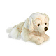 Hond knuffel Golden Retriever 'Miley' (liggend, 42 cm)