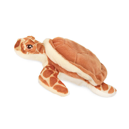 Schildpad knuffel bruin (ECO)