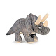 Dino Triceratops knuffel ECO