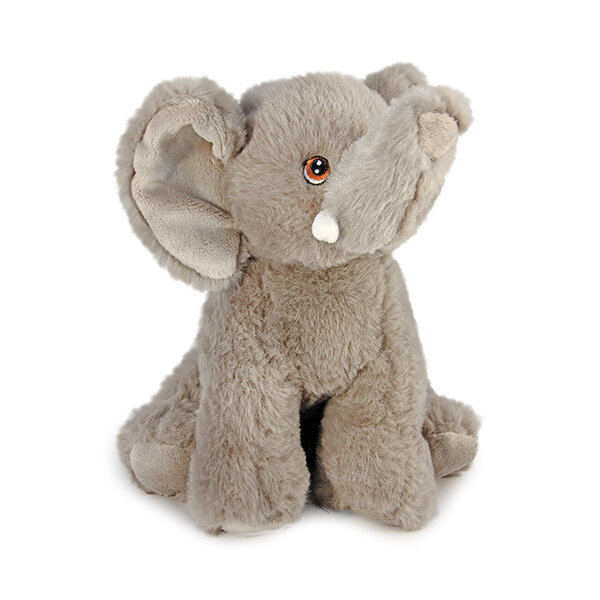 Olifant knuffel zittend (ECO)