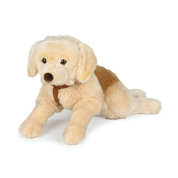Hond knuffel Golden Retriever groot (62 cm)