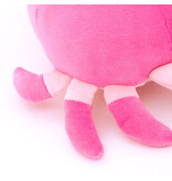 Orange Toys Krab knuffel grappige roze (60 cm)