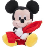 Disney Mickey Mouse knuffel met doekje
