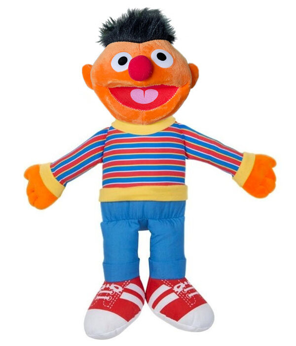 Sesamstraat Sesamstraat knuffel Ernie (36 cm)