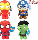 Marvel Marvel superheld Hulk knuffel met geluid