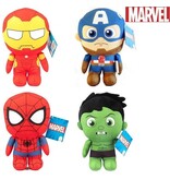 Marvel Marvel superheld Hulk knuffel met geluid