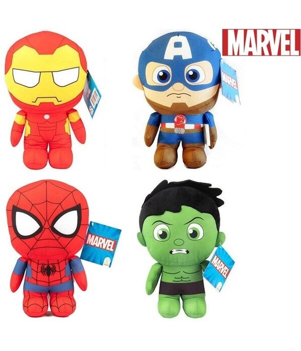 Marvel Marvel superheld Hulk knuffel met geluid