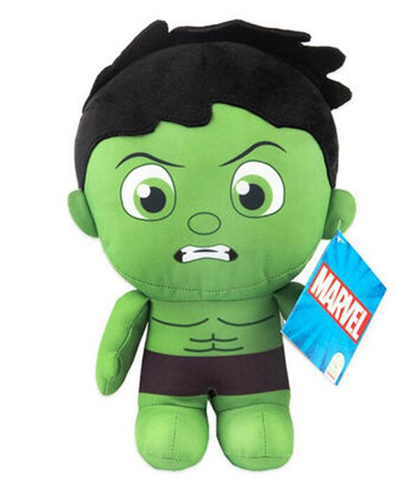 Marvel Marvel superheld Hulk knuffel met geluid
