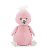 Orange Toys Flamingo kuiken knuffel (fluffies)