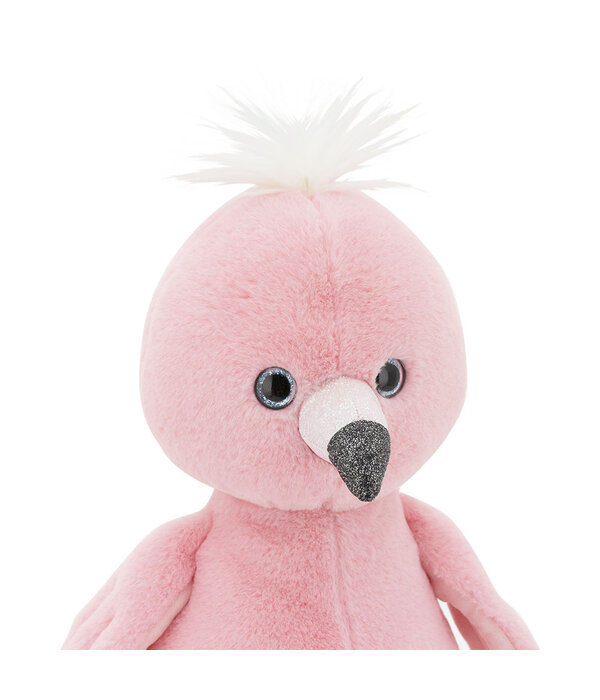 Orange Toys Flamingo kuiken knuffel (fluffies)